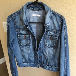 LOFT denim jacket size 8